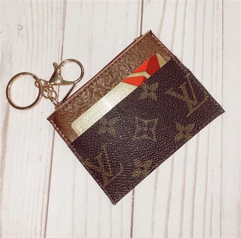 vintage louis vuitton charm|louis vuitton keychain wallet.